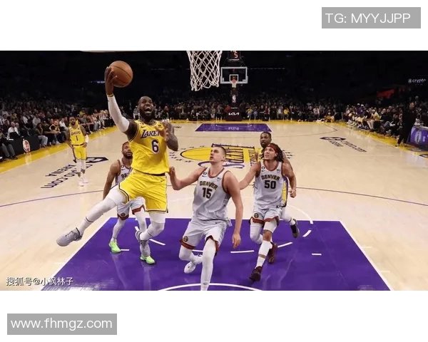 湖人对决魔术总决赛精彩回顾与战术分析带你领略篮球盛宴